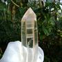 Geplaatst Kristal ZonneLemurie 15 x 5 x 5 cm. (zie ook 4259) supermooi, sterk en helder. E.235.-DSCO 4260