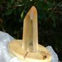 Kristal Zonne Lemurie 9,5 x 3,5 x 4cm. E.59.-DSCO4242